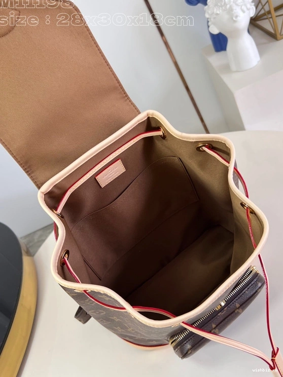 WIS VUITTON MONTSOURIS PM LOUIS 0904